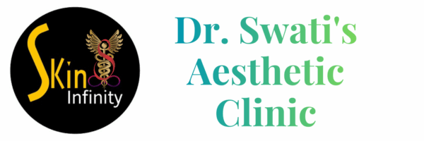 dr swatis aesthetic clinic logo original skininfinity