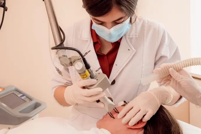co2 laser scar removal