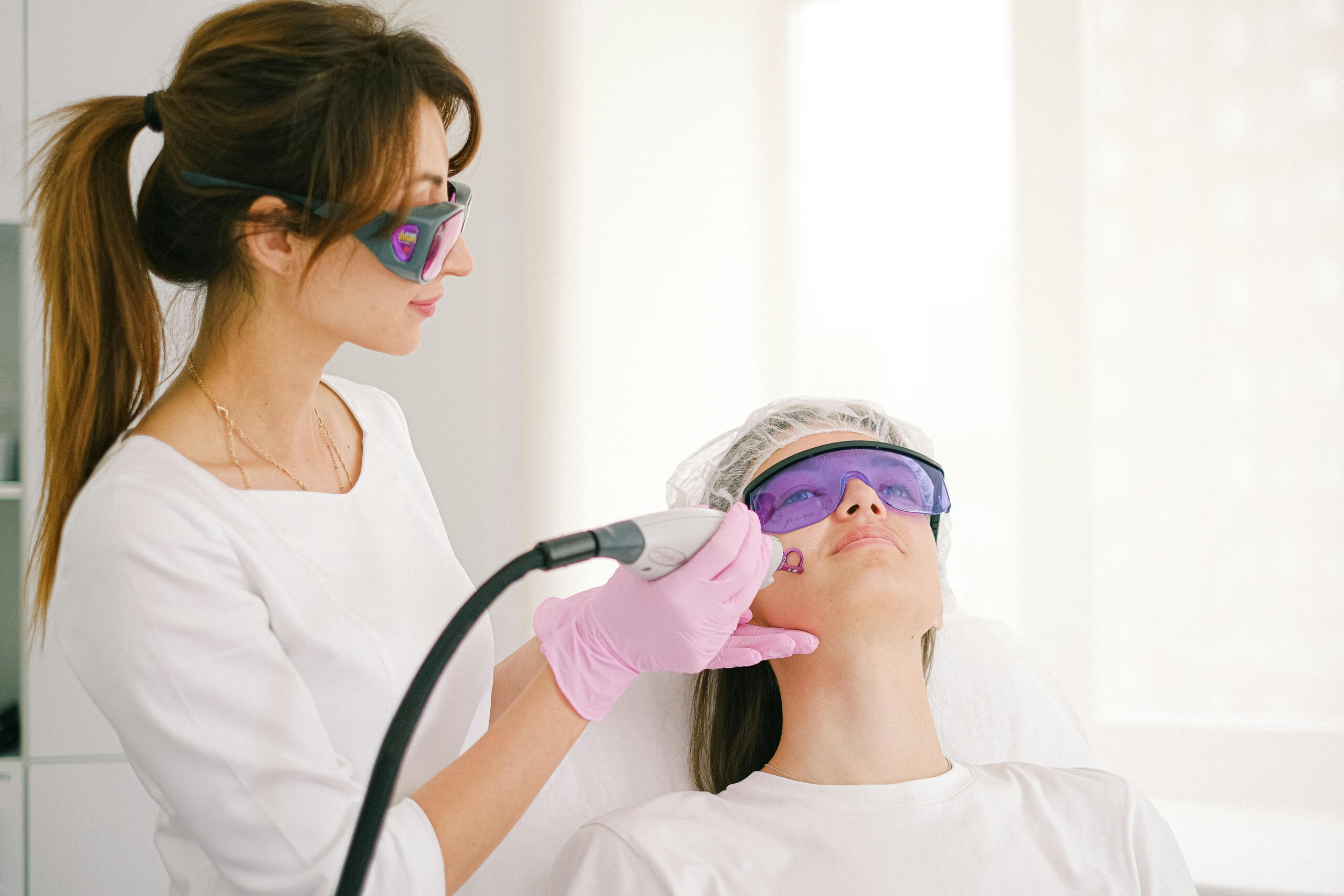 ND YAG Laser treatment