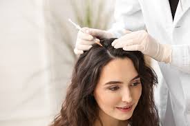 PRP for hairloss treatments in Dr. Swati's Clinic