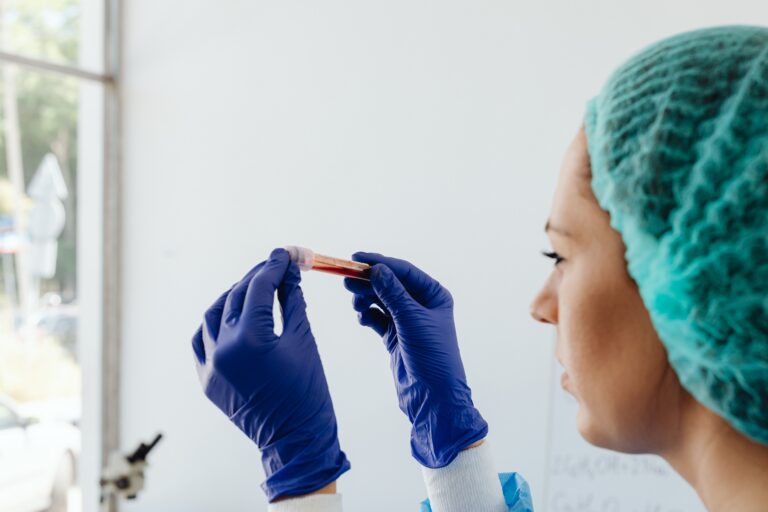 Blood test in Canacona
